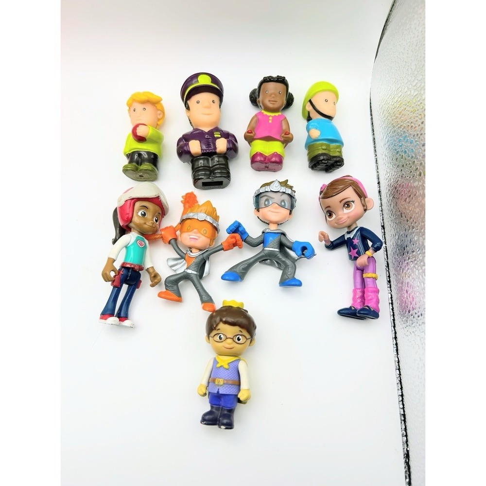 Disney Junior Little People Figure Lot 9 PVC‎ Toys"